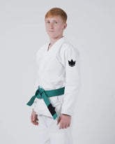 KINGZ - The ONE Kids Jiu Jitsu Gi - Bianco KINGZ